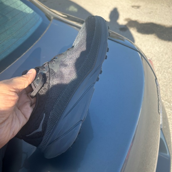 HOKA BLACK COMFORTABLE SHOE SNEAKER - Picture 5 of 5